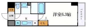 ラグゼナ上前津の物件間取画像